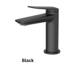 Gareth Ashton Vela Basin Mixer - Chrome, Black, Brushed Nickel, Brushed Brass, Gun Metal